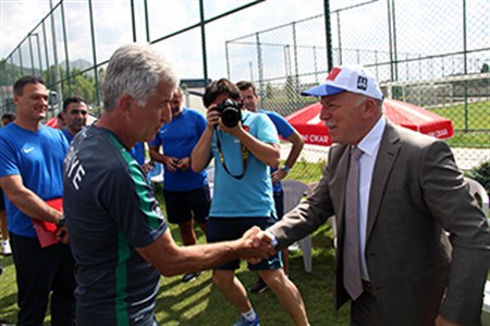 Erzurum, Süper Lig ve PTT 1. Lig takimlarinin cazibe merkezi oldu