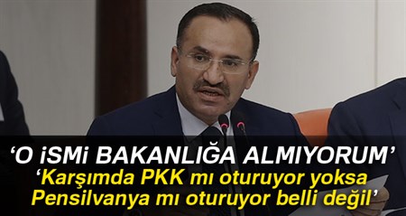 Bakan Bozdag: 