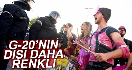 G-20’nin disi daha renkli