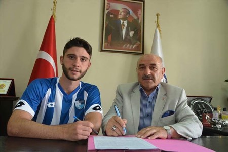 Kayserisporlu Kubilay Sönmez, B.B.Erzurumspor’a imza atti