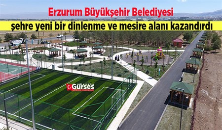 Büyüksehir’den muhtesem bir mesire alani daha