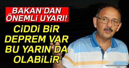 Çevre ve Sehircilik Bakani Özhaseki: 