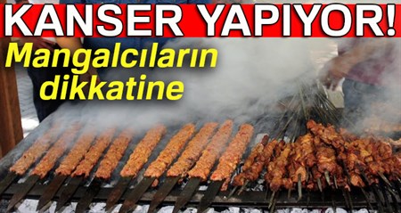 Mangal yapacaklarin dikkatine: Mangalin yanlis uygulanmasi kansere sebep oluyor