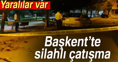 Baskent’te silahli çatisma: 5 yarali