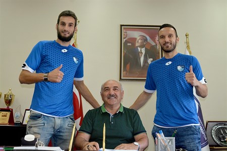 B.B.Erzurumspor, Haris Harba ve Jasmin Trtovac ile sözlesme imzaladi