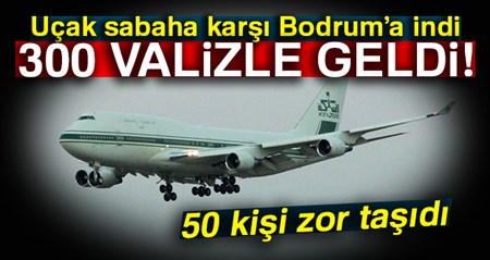 Suudi kralliginin veliaht prensi Bodrum