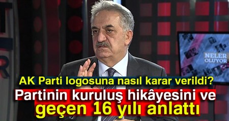 AK Parti kurucularindan Hayati Yazici: Ampul fikri benimdi