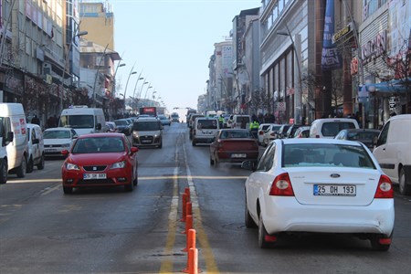 Erzurum araç varliginda yüzde 5.1’lik artis