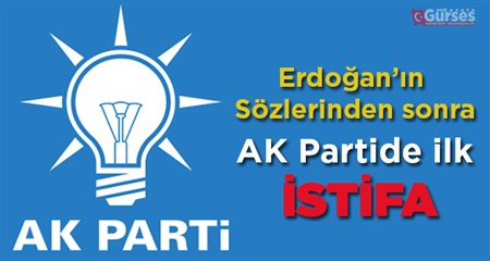 AK Parti Agri Il Baskani Atmaca görevinden istifa etti