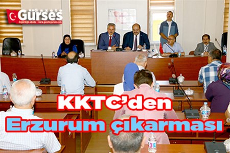 KKTC’den Erzurum çikarmasi