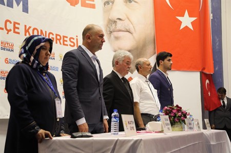 AK Parti Narman Ilçe Baskani Metin Okumus, güven tazeledi