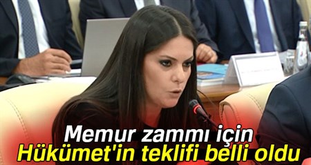 Memur zammi için Hükümet