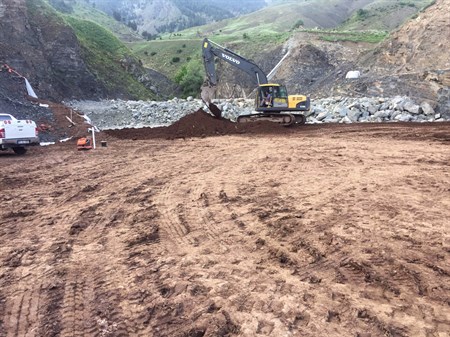 Erzurum Pehlivanli Baraji’nda çalismalar bütün hiziyla sürüyor