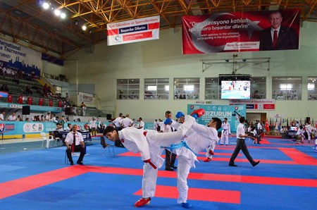 Karate için geri sayim