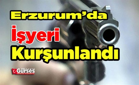 Erzurum’da isyeri kursunlandi