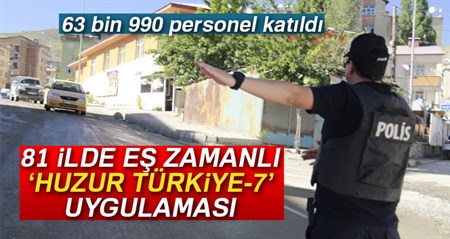 Ülke genelinde es zamanli 