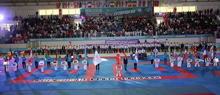 Avrupa’nin en prestijli karate turnuvasi basladi