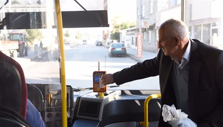 Erzurum’da Bayramda toplu tasima ücretsiz