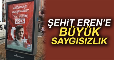 Eren Bülbül’e büyük saygisizlik