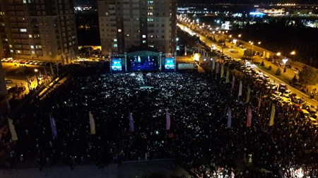 Erzurum, MNG Alisveris ve Yasam Merkezine kostu