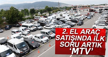 2. el araç satisinda ilk soru artik 