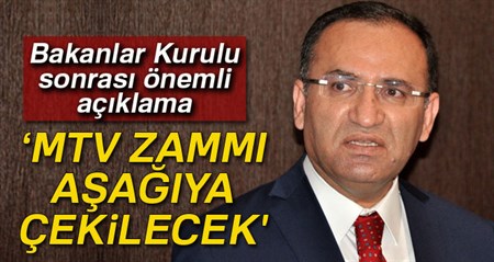 Bozdag: 