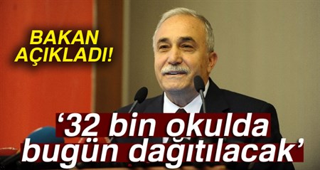 6 milyon ögrenciye kuru üzüm dagitilacak