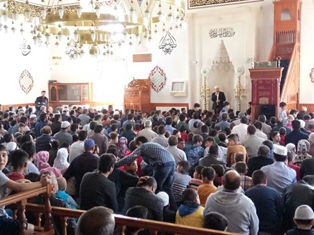 Aziziye’de “Camii Çocuk Bulusmasi” programi