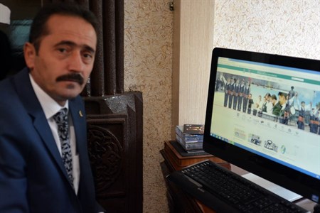 Erzurum Il Kültür ve Turizm Müdürlügü’nün web sitesi yayina basladi