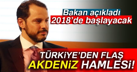 Bakan Albayrak açikladi: 2018’de baslayacak