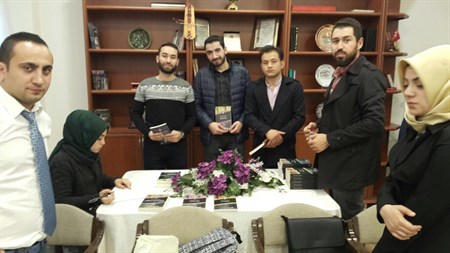 ‘Anadolu Mektebi Yazar Okumalari’ projesi Erzurum