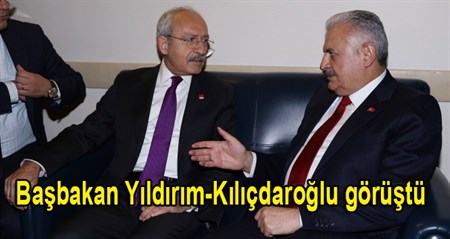 Basbakan Yildirim-Kiliçdaroglu görüsmesi