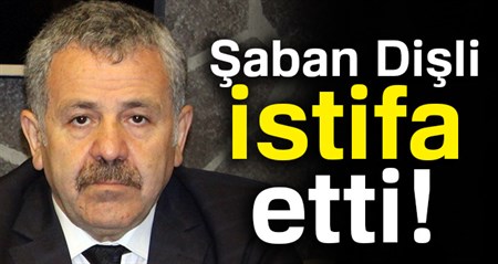 Saban Disli AK Parti Genel Baskan Basdanismanligindan istifa etti