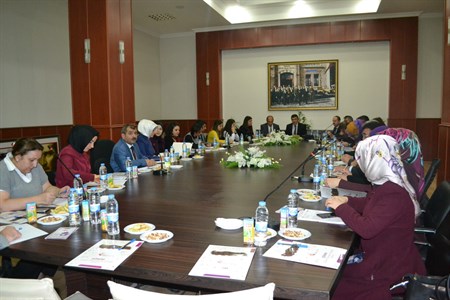 Erzurum’da Kadina Yönelik Siddetle Mücadele Il Eylem Plani toplantisi düzenlendi