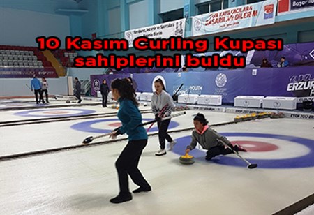 10 Kasim Curling Kupasi sahiplerini buldu