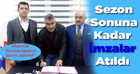 B.B.Erzurumspor, Mehmet Altiparmak ile sezon sonuna kadar sözlesme imzaladi