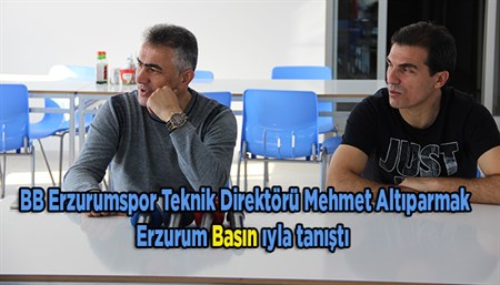 B.B.Erzurumspor Teknik Direktörü Altiparmak: “Basinimiz ve taraftarimizdan destek bekliyorum”