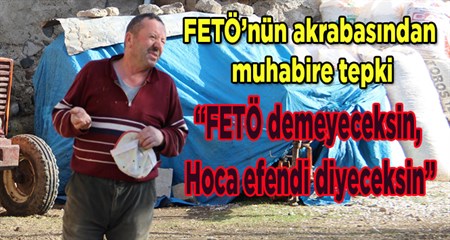 Akrabasi hala FETÖ