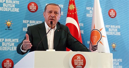 Cumhurbaskani Erdogan Bayburt