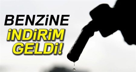 Benzine indirim geldi- Benzin fiyatlari ne kadar oldu ?