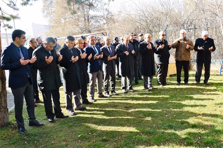 Emniyetten sehit ve gaziler anisina hayir kurbani