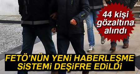 FETÖ’nün yeni haberlesme sistemi desifre edildi