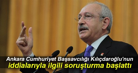 Ankara Cumhuriyet Bassavciligi Kiliçdaroglu