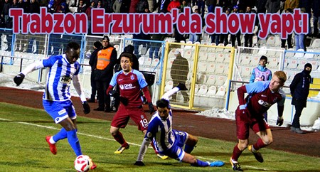 Ziraat Türkiye Kupasi: BB Erzurumspor: 0 – Trabzonspor: 4