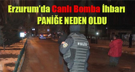 Canli bomba süsü verilmis yelekten karton çikti