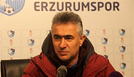 BB Erzurumspor – Manisaspor maçinin ardindan