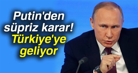 Rusya Devlet Baskani Putin, Ankara