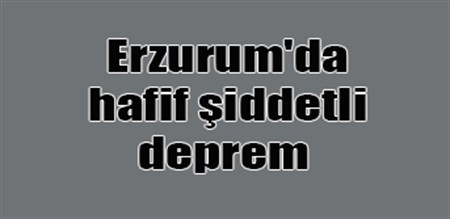 Erzurum