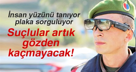 Insan yüzünü taniyor, plaka sorguluyor