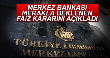 Merkez Bankasi faizleri arttirdi!